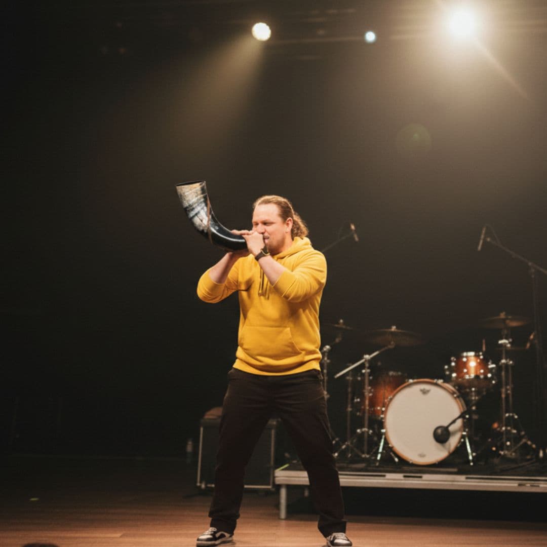 Gábor Falkai portrait