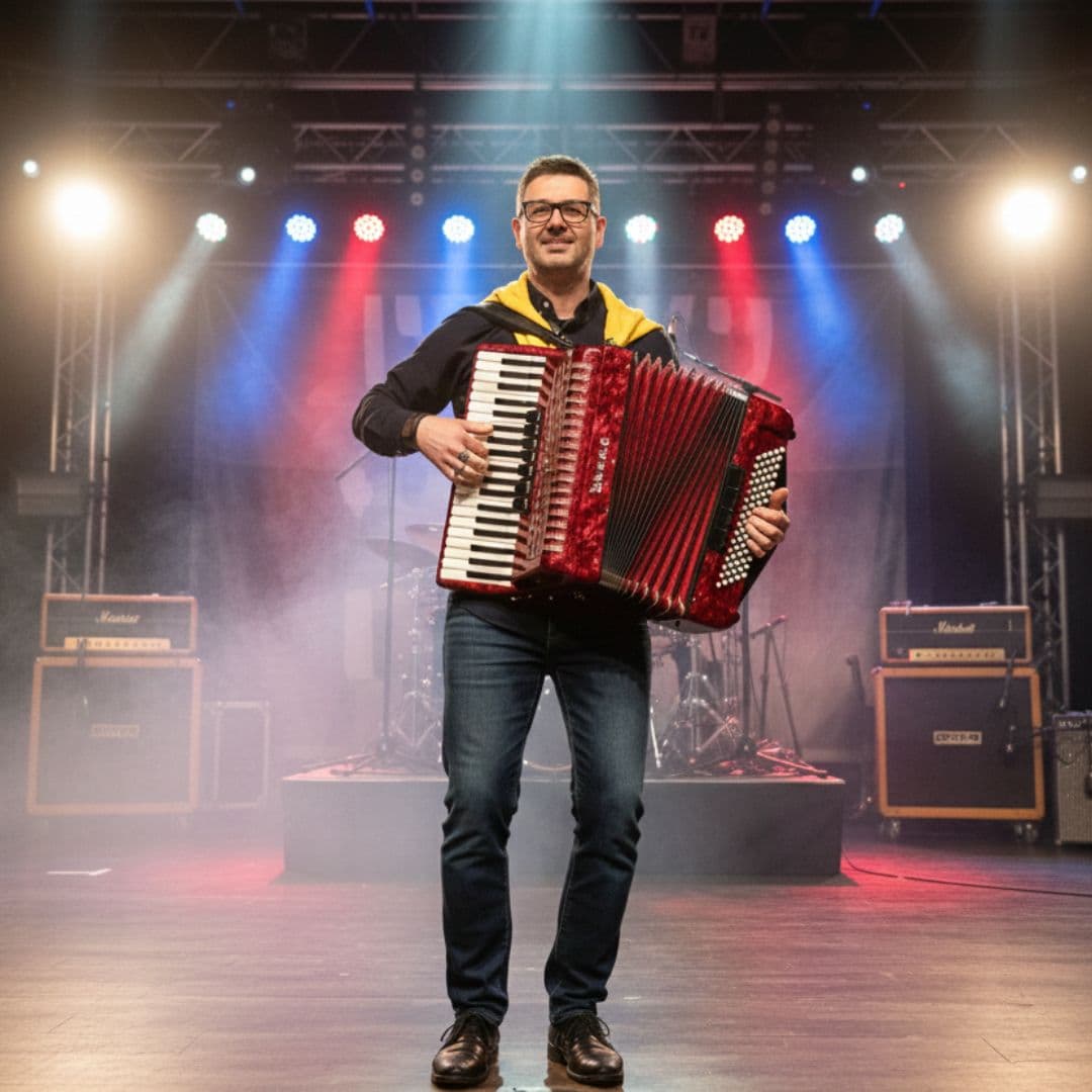 Krisztián Nagy portrait