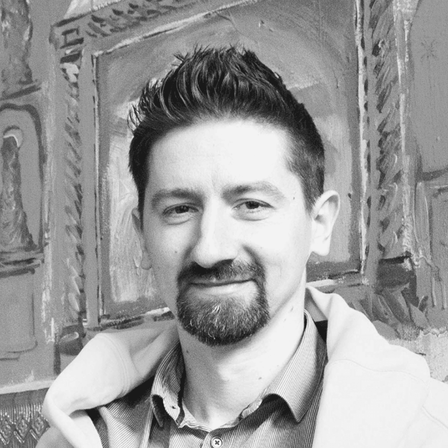 Student Tamás portré